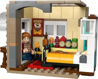 The Burrow – Collectors' Edition fra LEGO – produktbillede 7 af 15
