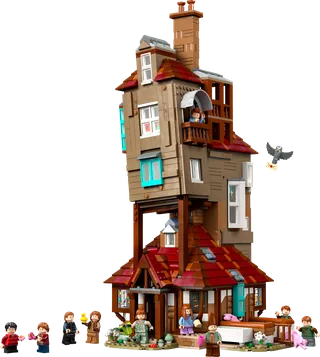 The Burrow – Collectors' Edition fra LEGO – produktbillede 1 af 15