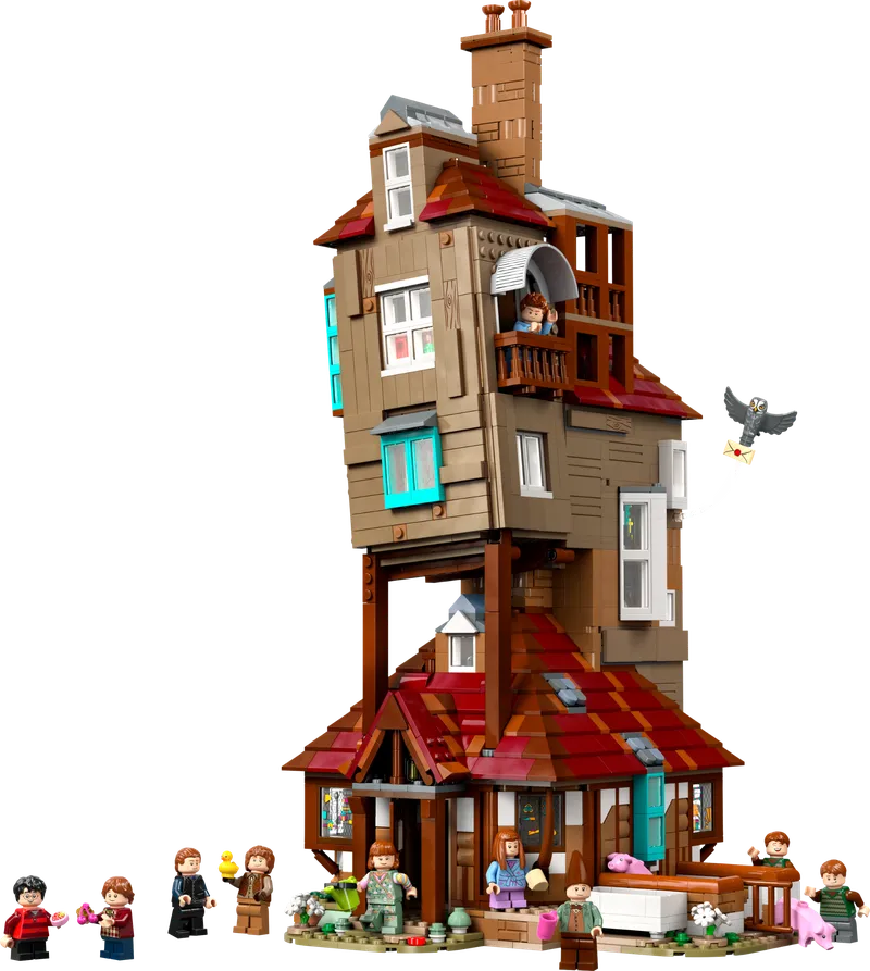 LEGO 76437 The Burrow Collectors' Edition, 2.405 stenen