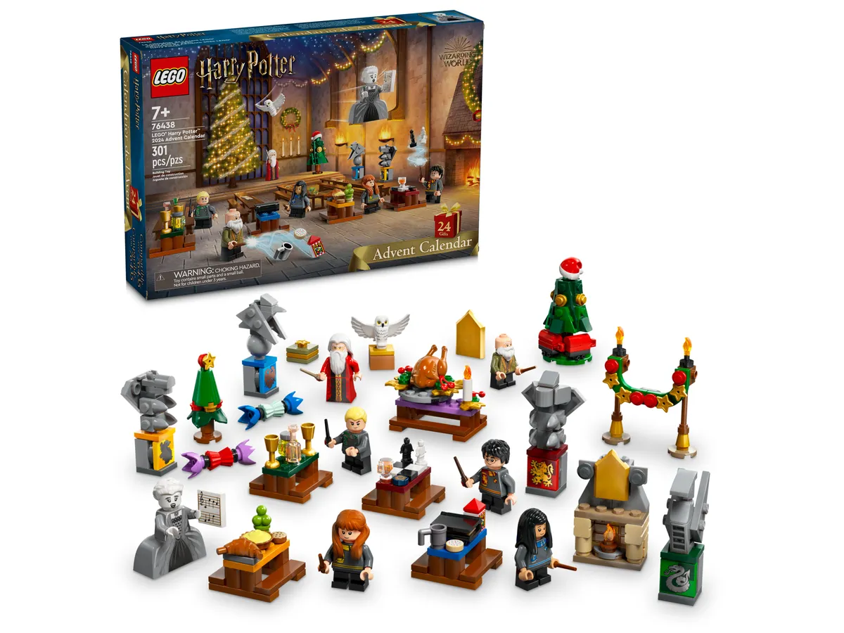 LEGO LEGO® Harry Potter™ 2024 Advent Calendar (76438) - Bild 2