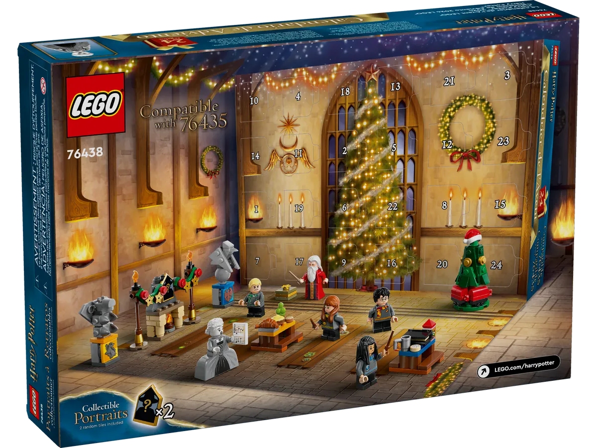 LEGO LEGO® Harry Potter™ 2024 Advent Calendar (76438) - Bild 3