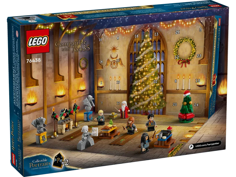 LEGO® Harry Potter™ 2024 Advent Calendar von LEGO – Produktfoto 4 von 7