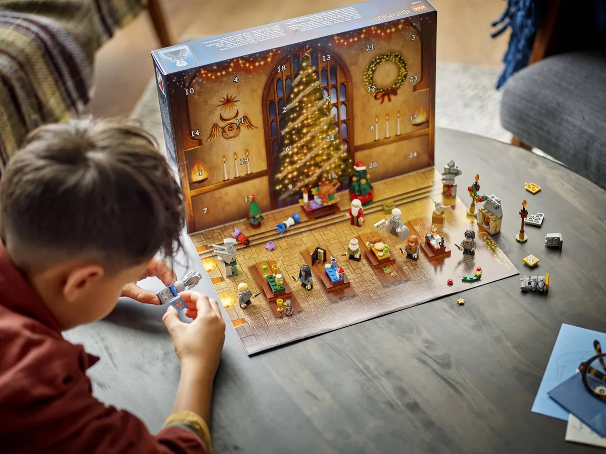 LEGO LEGO® Harry Potter™ 2024 Advent Calendar (76438) - Bild 4