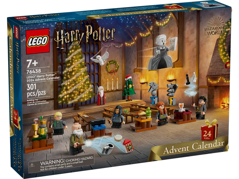 Ontdek de Magie van de LEGO Harry Potter 2024 Adventskalender