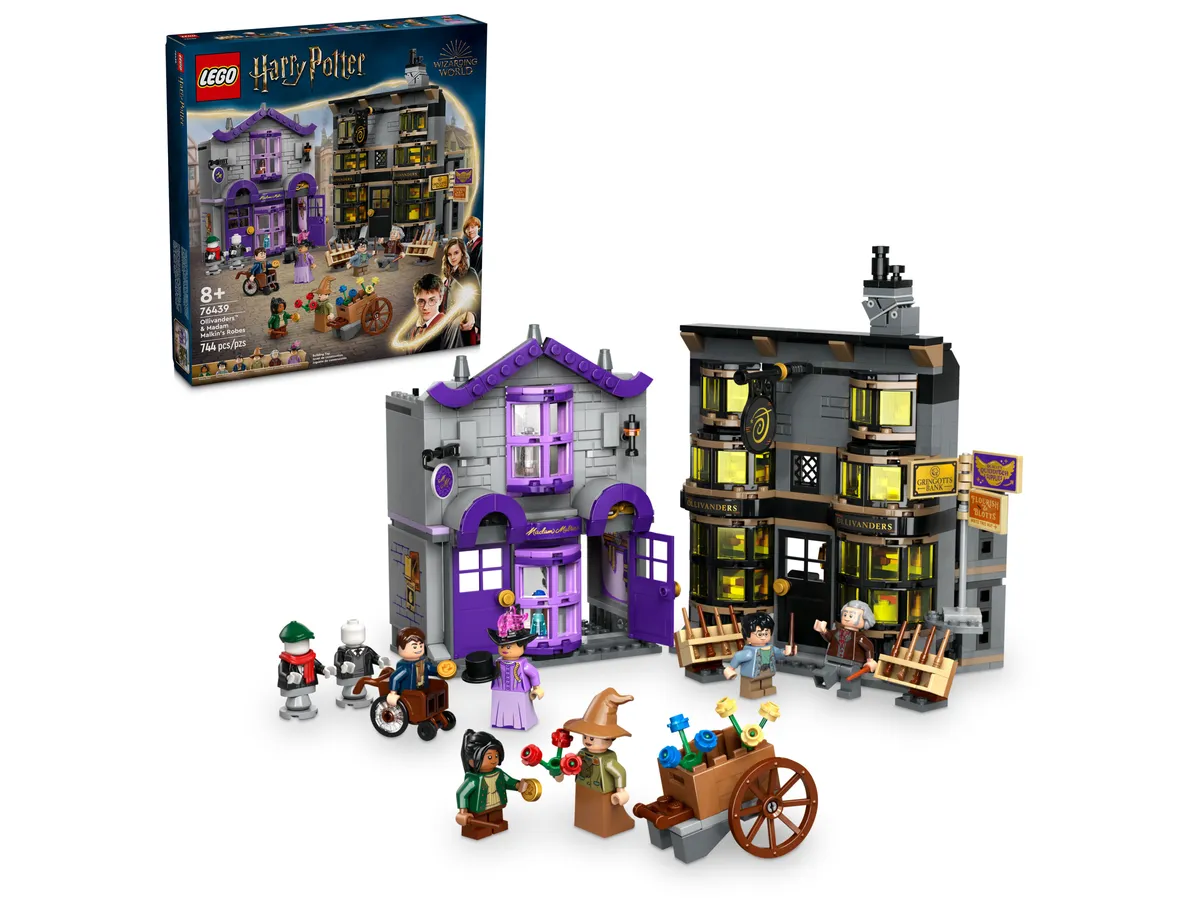 LEGO Ollivanders™ & Madam Malkin's Robes (76439) - Bild 9