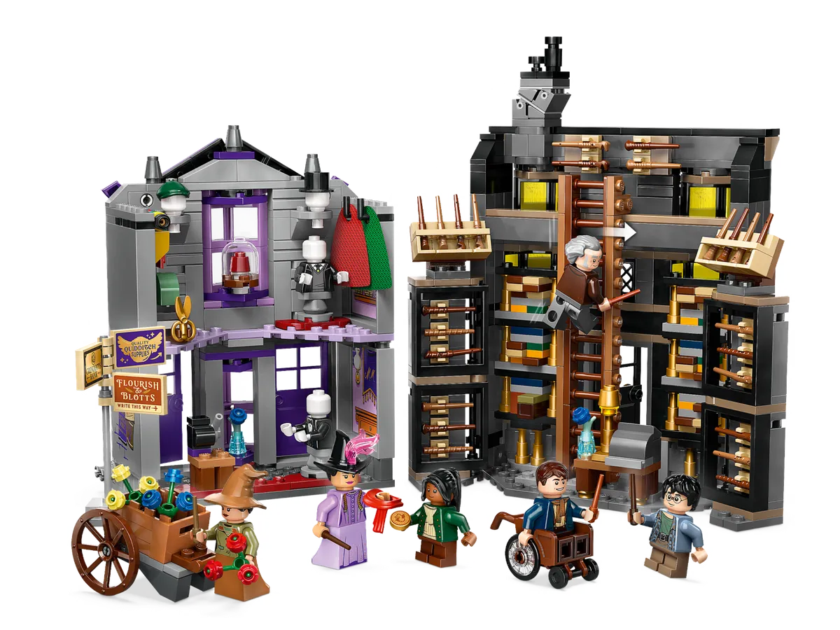 LEGO Ollivanders™ & Madam Malkin's Robes (76439) - Bild 1