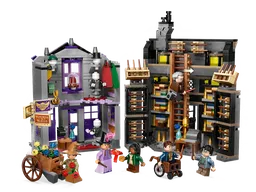 LEGO Ollivanders™ & Madam Malkin's Robes (76439) - afbeelding 1