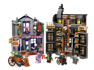 Ollivanders™ & Madam Malkin's Robes by LEGO – product photo 2 of 11