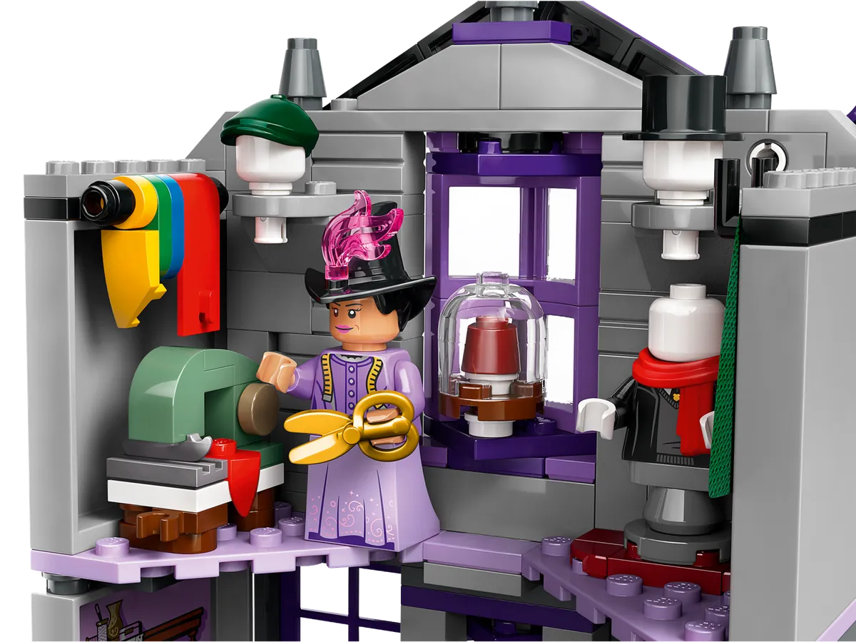 LEGO Ollivanders™ & Madam Malkin's Robes (76439) - Bild 3