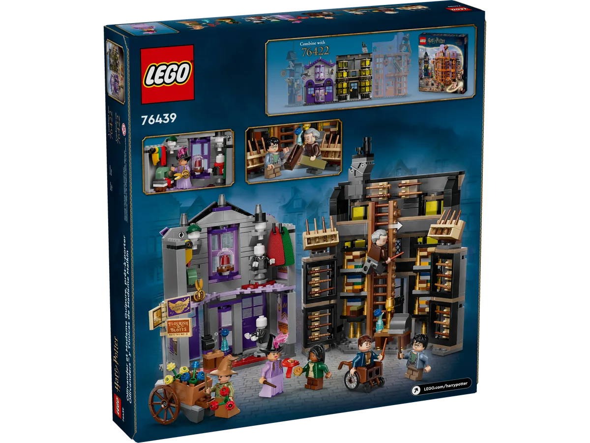 LEGO Ollivanders™ & Madam Malkin's Robes (76439) - Bild 10