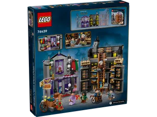 Ollivanders™ & Madam Malkin's Robes by LEGO – product photo 11 of 11