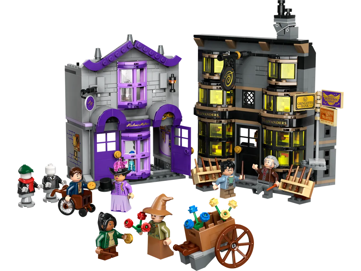LEGO Ollivanders™ & Madam Malkin's Robes (76439)