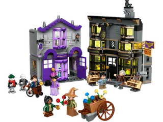 Ollivanders™ & Madam Malkin's Robes by LEGO – product photo 1 of 11