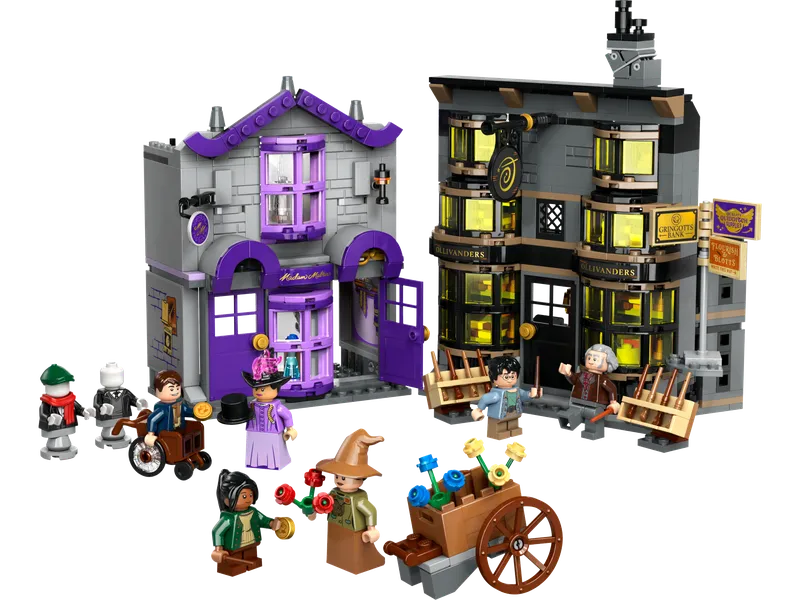 Ollivanders™ & Madam Malkin's Robes