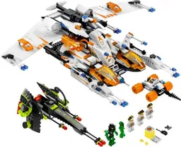 LEGO MX-81 Hypersonic Operations Aircraft (7644)