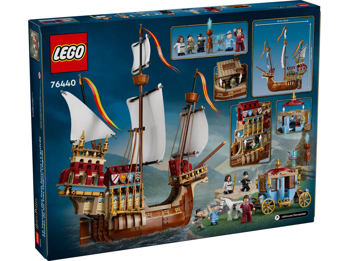 LEGO Triwizard Tournament: The Arrival (76440) - Bild 8