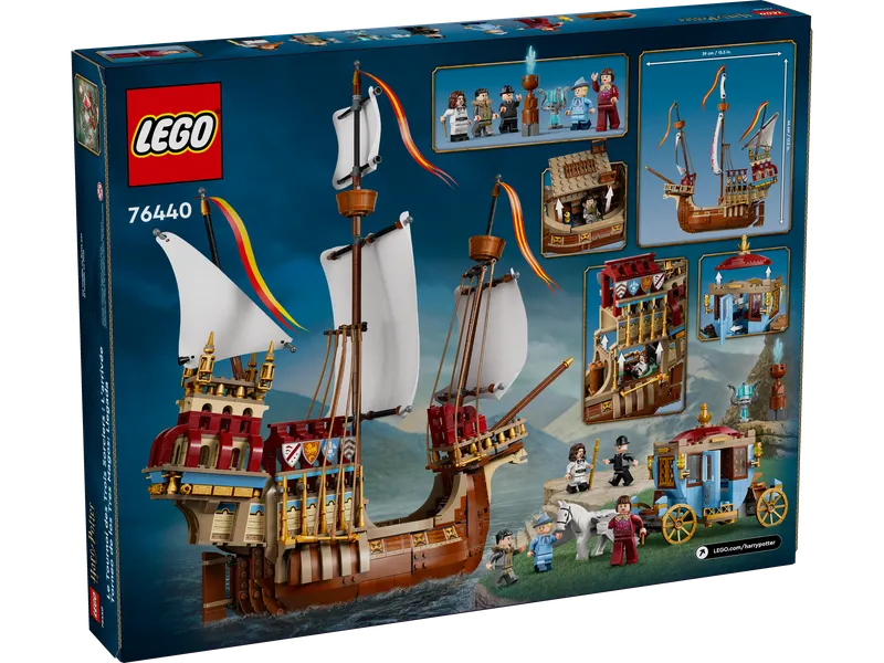 Triwizard Tournament: The Arrival by LEGO – product photo 9 of 9
