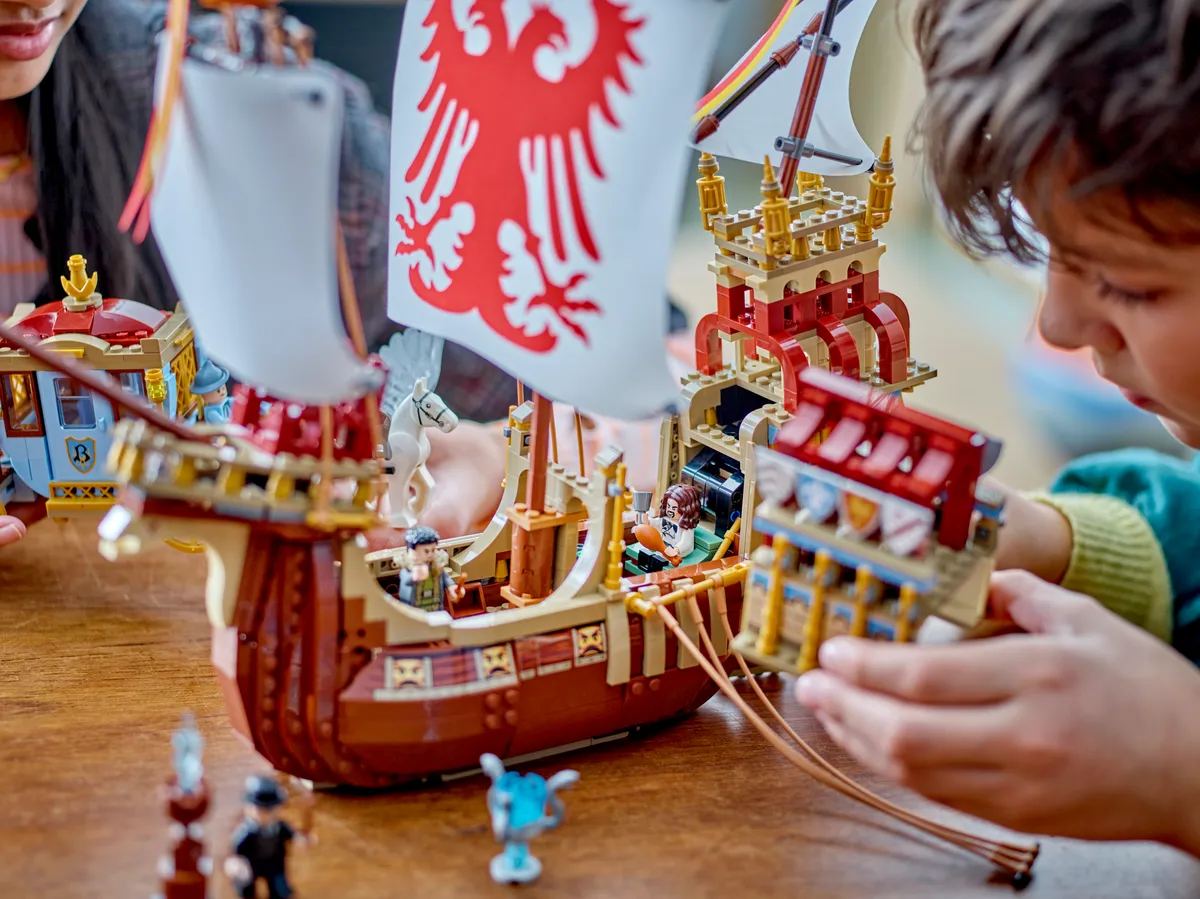 LEGO Triwizard Tournament: The Arrival (76440) - Bild 4