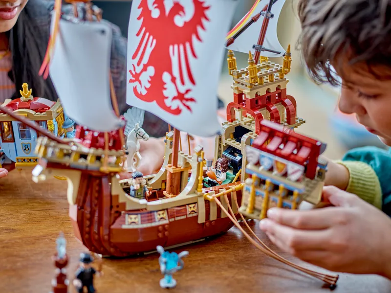 Triwizard Tournament: The Arrival by LEGO – product photo 5 of 9