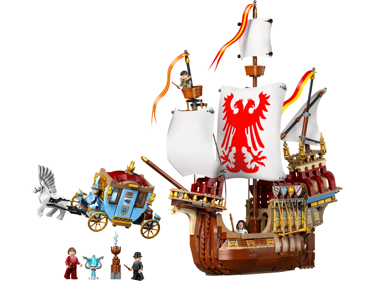 LEGO Triwizard Tournament: The Arrival (76440)