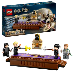 Hogwarts™ Castle: Dueling Club från LEGO – produktbild 2 av 10