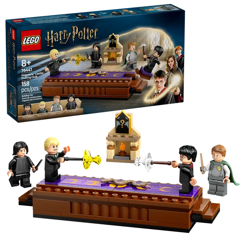 Hogwarts™ Castle: Dueling Club från LEGO – produktbild 2 av 10