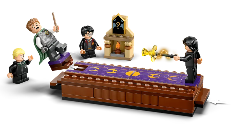Hogwarts™ Castle: Dueling Club från LEGO – produktbild 3 av 10