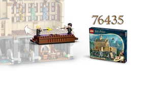 Hogwarts™ Castle: Dueling Club från LEGO – produktbild 6 av 10