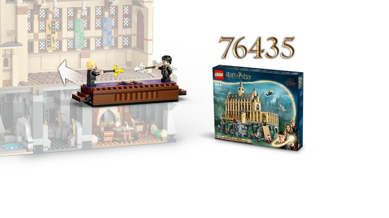 Hogwarts™ Castle: Dueling Club från LEGO – produktbild 6 av 10