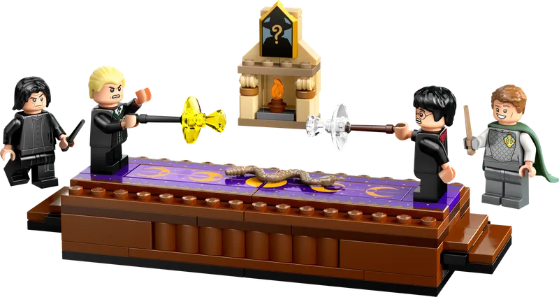 LEGO 76441 Hogwarts Castle: Dueling Club, 158 stenen