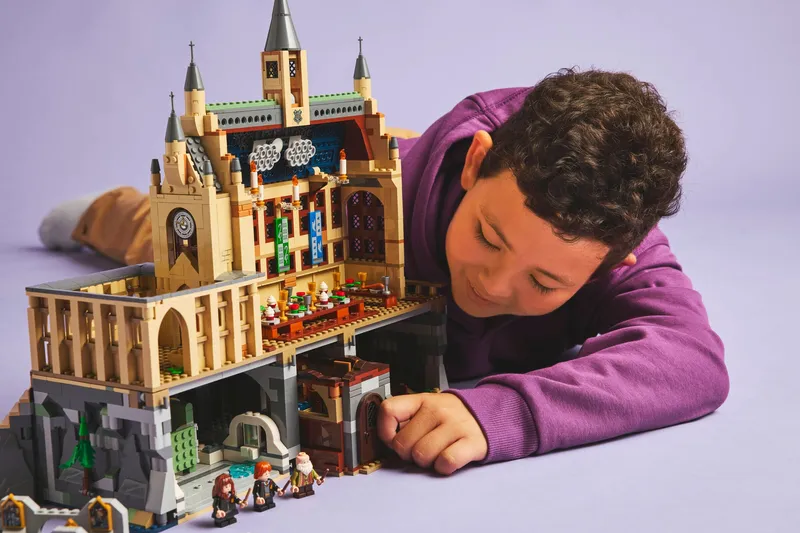 Hogwarts™ Castle: Charms Class de LEGO – photo du produit 12 sur 13