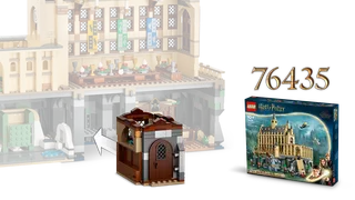 Hogwarts™ Castle: Charms Class de LEGO – photo du produit 8 sur 13