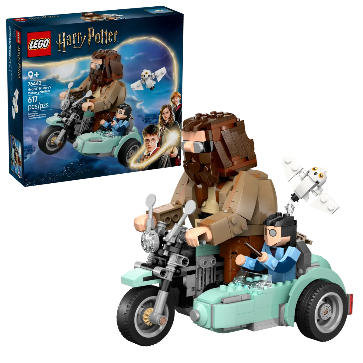 LEGO Hagrid™ & Harry's Motorcycle Ride (76443) - image 4