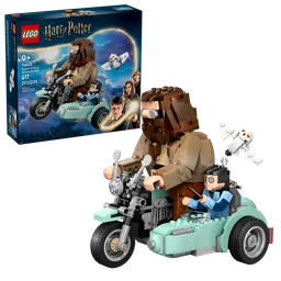 LEGO Hagrid™ & Harry's Motorcycle Ride (76443) - afbeelding 1