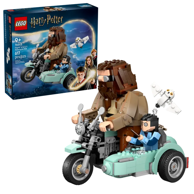 Hagrid™ & Harry's Motorcycle Ride de LEGO – photo du produit 2 sur 9