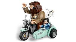 LEGO Hagrid™ & Harry's Motorcycle Ride (76443) - afbeelding 2