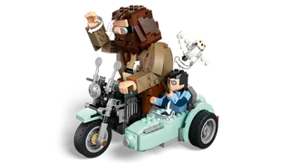 Hagrid™ & Harry's Motorcycle Ride de LEGO – photo du produit 3 sur 9