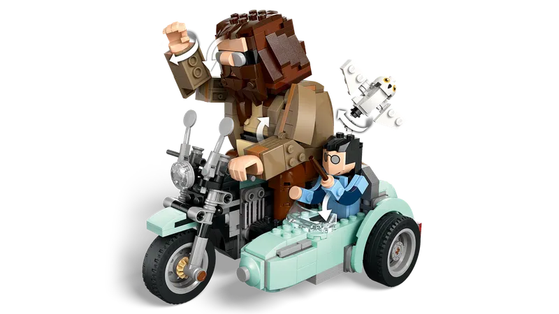 Hagrid™ & Harry's Motorcycle Ride de LEGO – photo du produit 3 sur 9