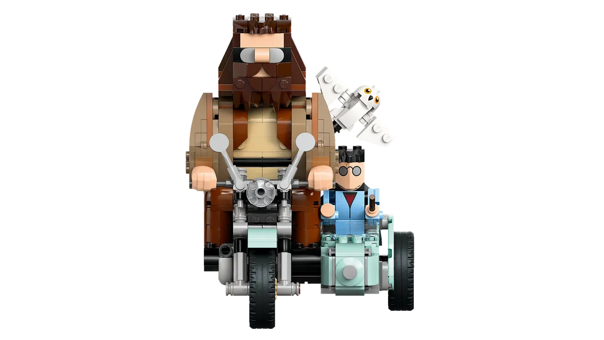 LEGO Hagrid™ & Harry's Motorcycle Ride (76443) - image 1