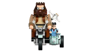 Hagrid™ & Harry's Motorcycle Ride de LEGO – photo du produit 4 sur 9