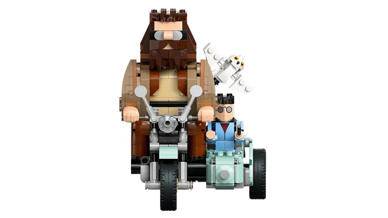 Hagrid™ & Harry's Motorcycle Ride de LEGO – photo du produit 4 sur 9
