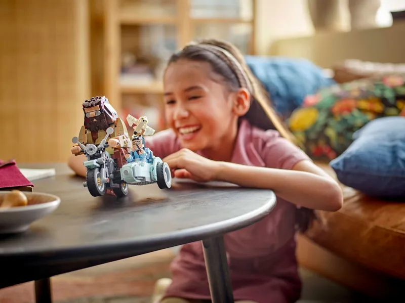 Hagrid™ & Harry's Motorcycle Ride de LEGO – photo du produit 6 sur 9