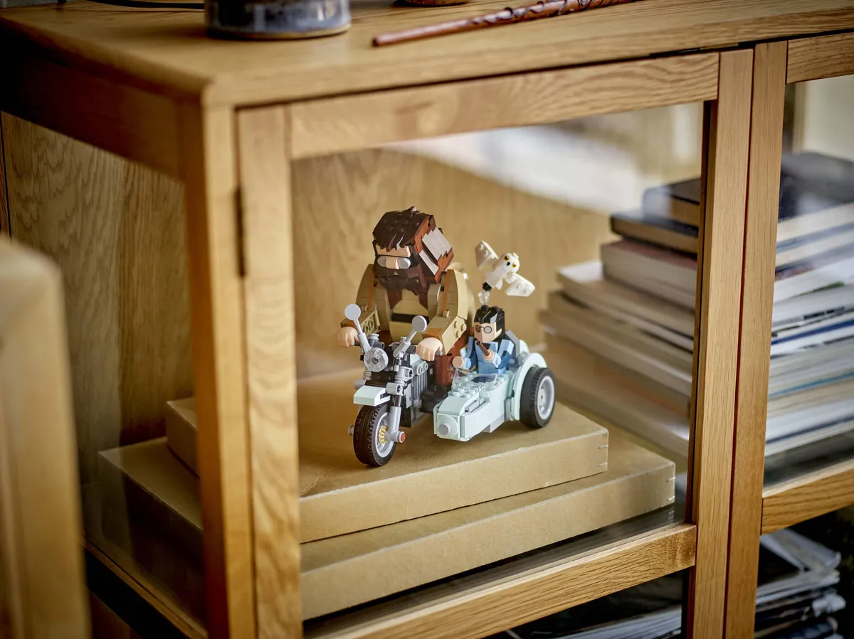 LEGO Hagrid™ & Harry's Motorcycle Ride (76443) - image 7