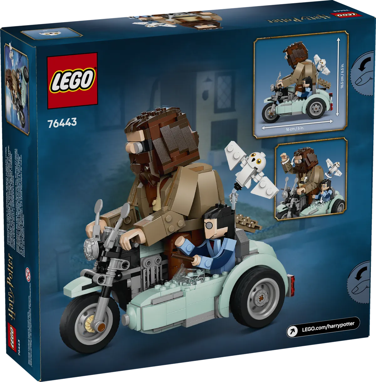 LEGO Hagrid™ & Harry's Motorcycle Ride (76443) - image 8