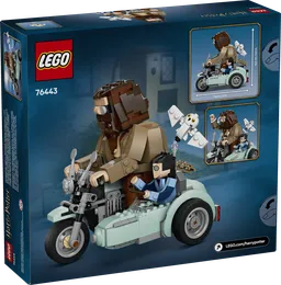 LEGO Hagrid™ & Harry's Motorcycle Ride (76443) - afbeelding 8