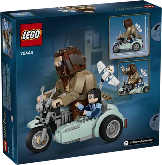 Hagrid™ & Harry's Motorcycle Ride de LEGO – photo du produit 9 sur 9
