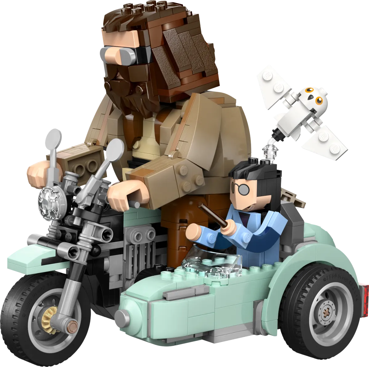 LEGO Hagrid™ & Harry's Motorcycle Ride (76443)