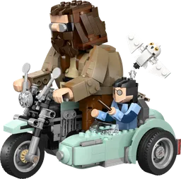 LEGO Hagrid™ & Harry's Motorcycle Ride (76443)