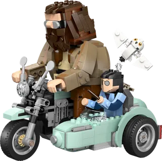 Hagrid™ & Harry's Motorcycle Ride de LEGO – photo du produit 1 sur 9