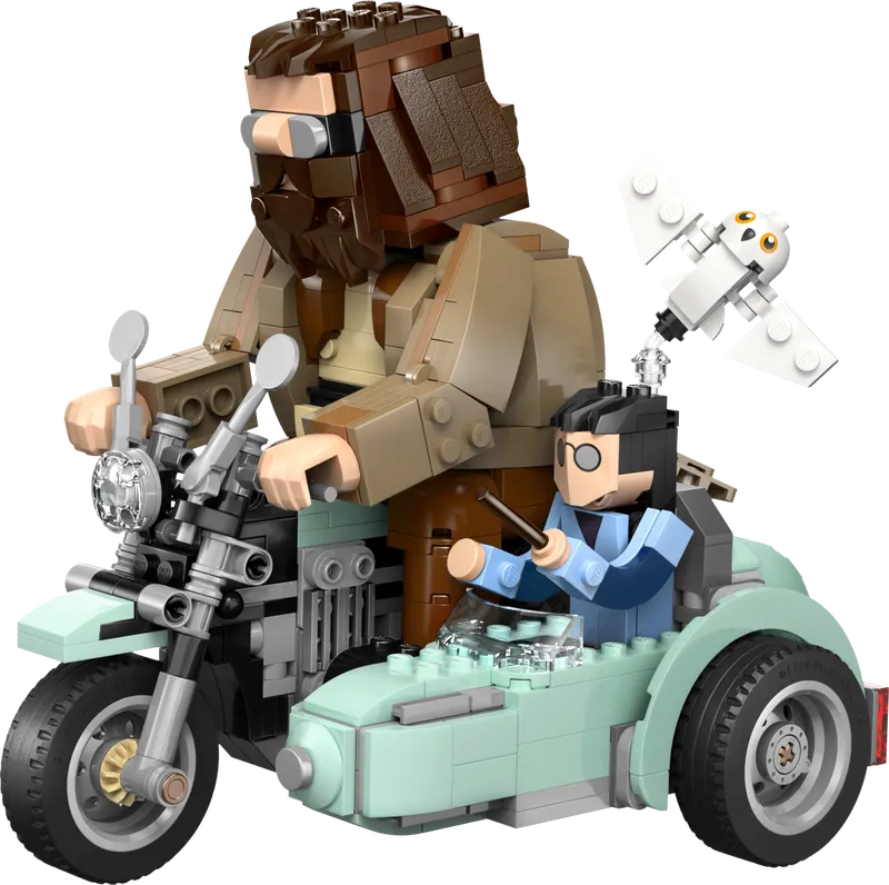 Hagrid™ & Harry's Motorcycle Ride